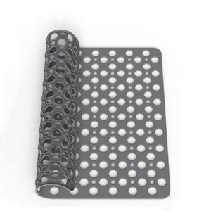 Bath Shower Mats Non Slip Durable Square Anti Mould Rubber Inside Bathtub Matt