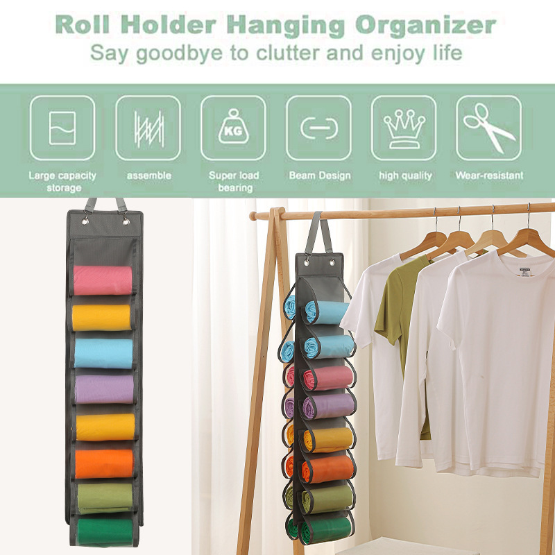 Garment Bag Clear Hanging Closet Organizer