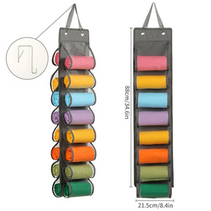 Garment Bag Clear Hanging Closet Organizer