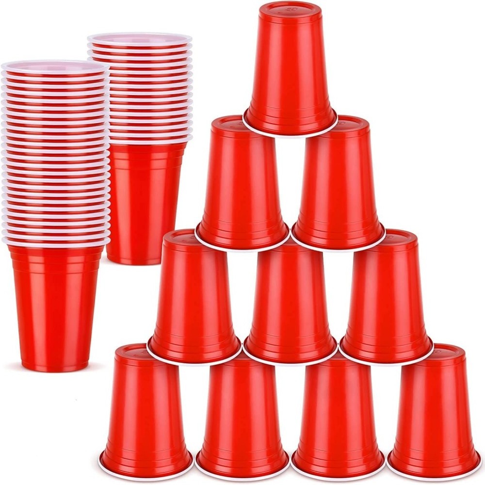 Plastic Party Cups Red Plastic Party Cups Disposable red plastic cup