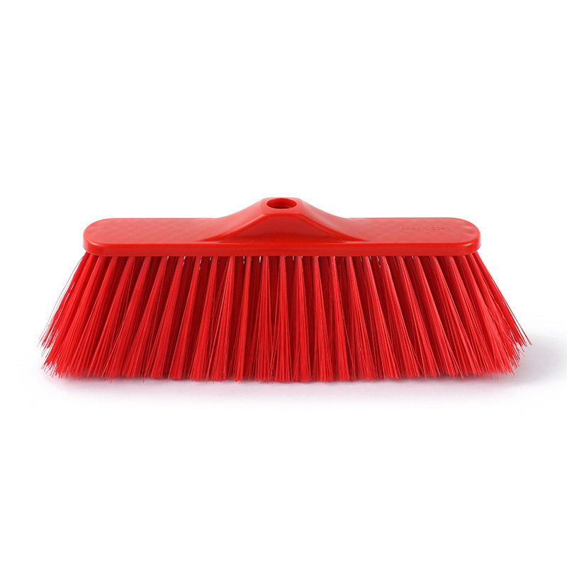 Sweeping Brush Outdoor Broom Garden Sweeper Stiff Bristle Head Replace