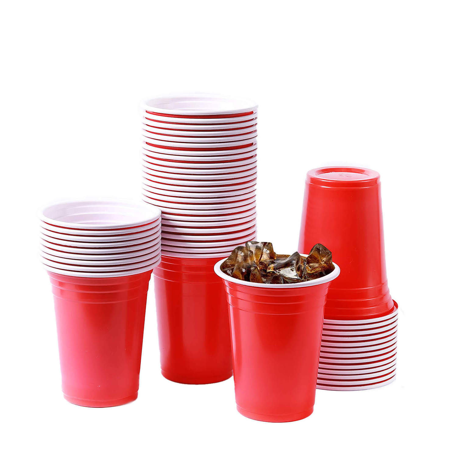 Plastic Party Cups Red Plastic Party Cups Disposable red plastic cup