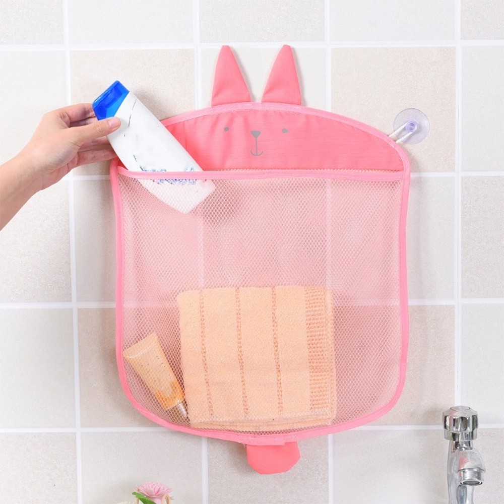 Baby Bath Toy Storage Nets Great Bath Net for Kids Cute Bathtub Toy Organizer and Bath Shower Caddy Storage