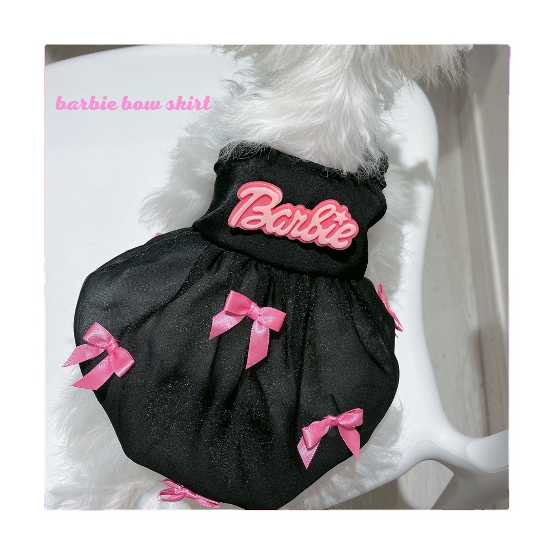 Wholesales High Fasinable Dog Dress Dog Clothes Luxury Brand Fashion Clothes For Dog Themed Pet Clothes