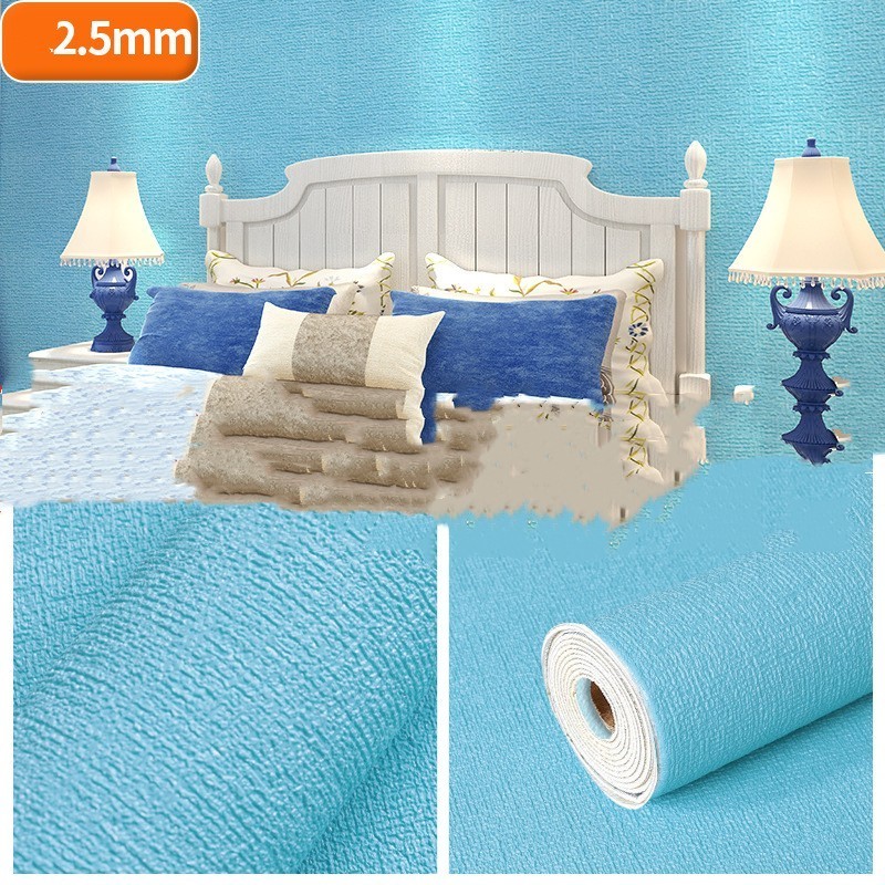 Hot Selling Self-adhesive Foam 3D Wall Sticker Waterproof Moisture And Anti-fouling Wall Sticker Wallpaper