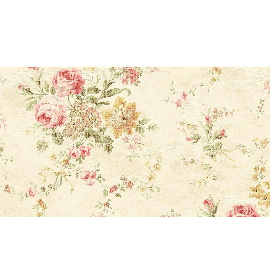 Manufacturers Hot Selling Background Wall Cloth Light Luxury Retro Floral Wall Cloth Mural