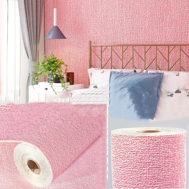 Hot Selling Self-adhesive Foam 3D Wall Sticker Waterproof Moisture And Anti-fouling Wall Sticker Wallpaper