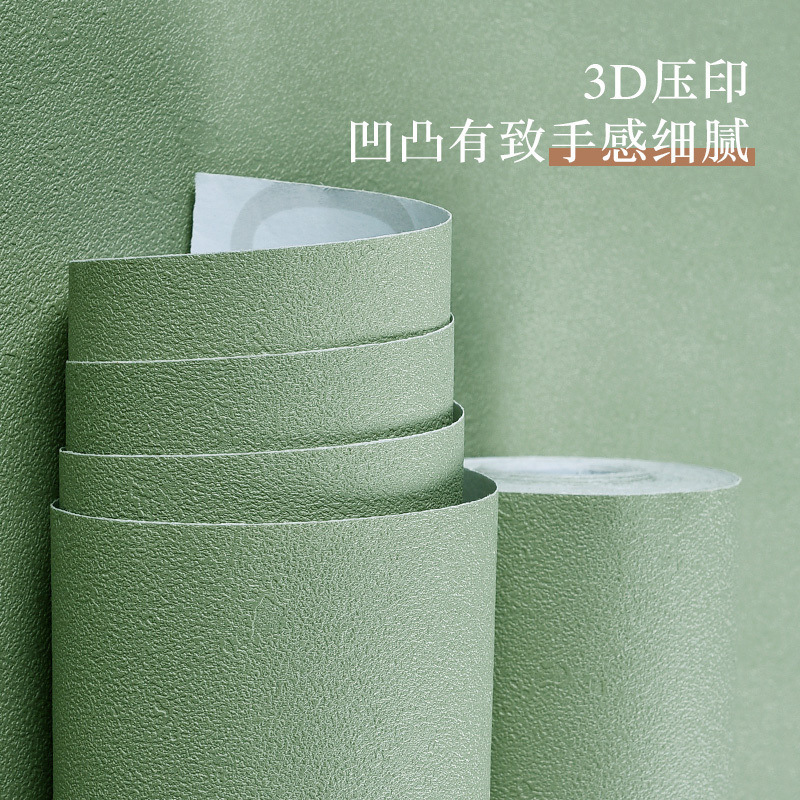 Waterproof Self-Adhesive Desktop Sticker Dormitory Wall Refurbished Home Bedroom Background Wallpaper