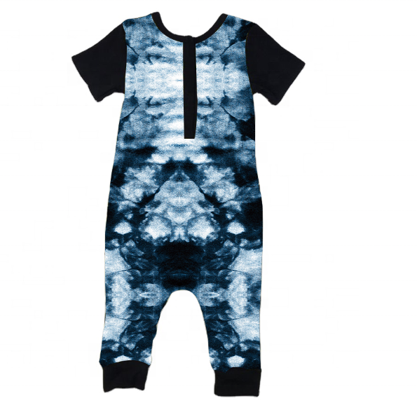 QingLi mono Baby Boy Clothing Printed Jumpsuits Fashion Cartoon Jumpsuit