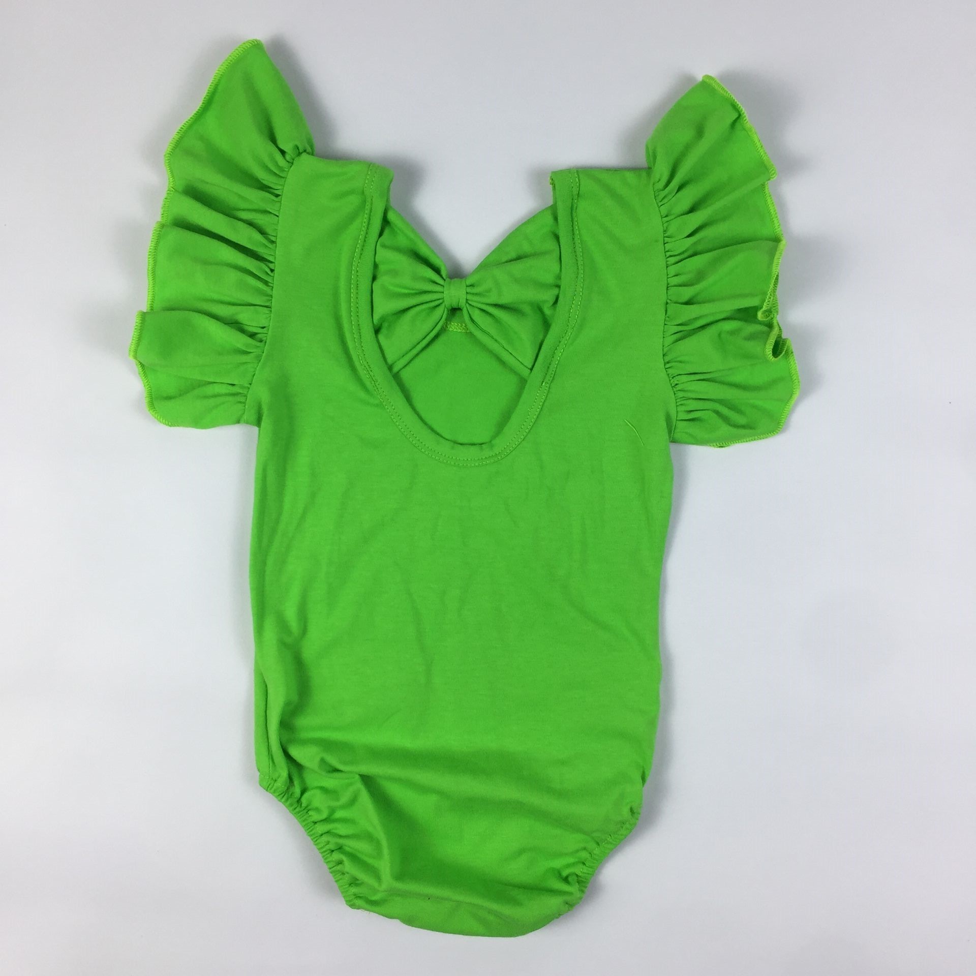 ZONG 2020 latest new design toddler leotards baby girls dance clothes kids back bow cotton leotards