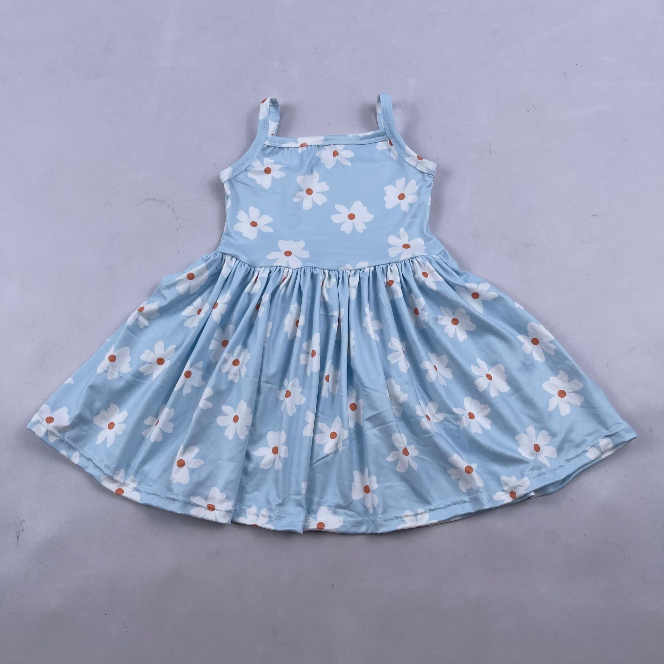 Qingli lemon printing kids branded clothing smocked kids clothing wholesale baby and kids clothing