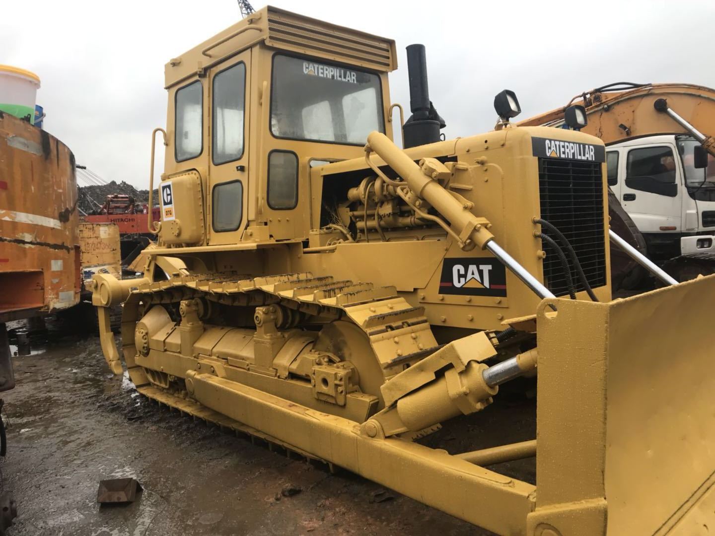 Used Caterpillar Bulldozer D7r Hot Selling, Cat D7r D6 D7 D8 D9 Series Model Dozer on Promotion