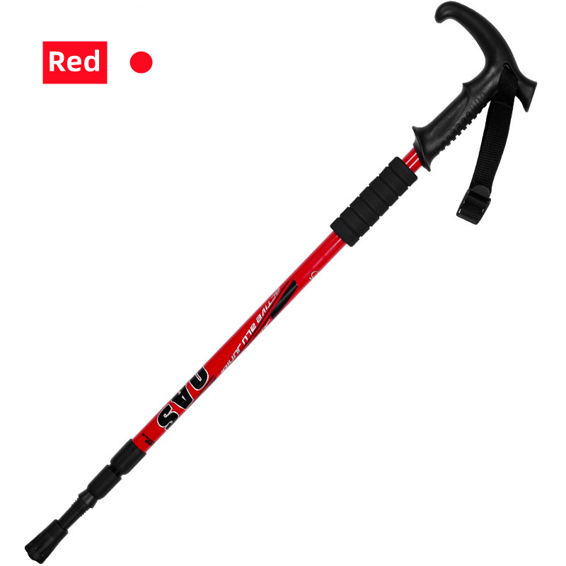 6061 Aluminum Trekking Pole Cheap Price hiking light Aluminum customized cane nordic trekking poles walking stick