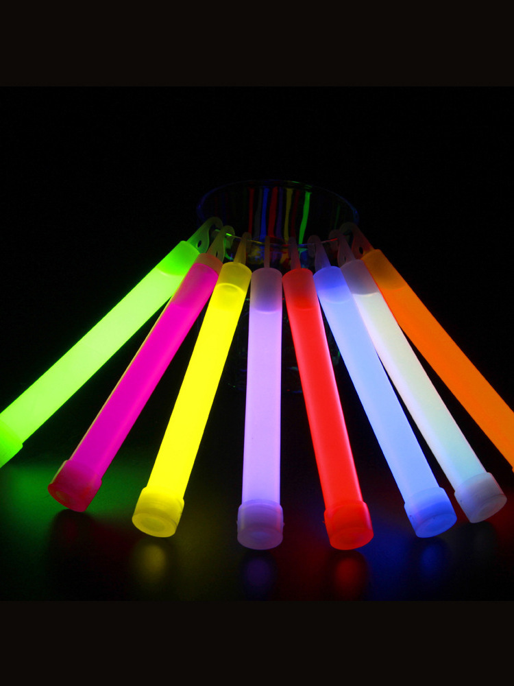 Neon Glowstick 6 Inch Glow In The Dark Stick for Promotion