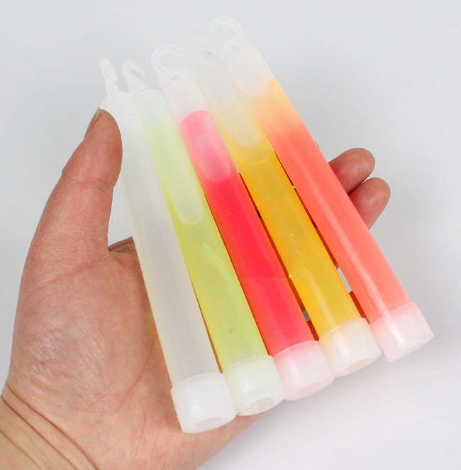 Neon Glowstick 6 Inch Glow In The Dark Stick for Promotion