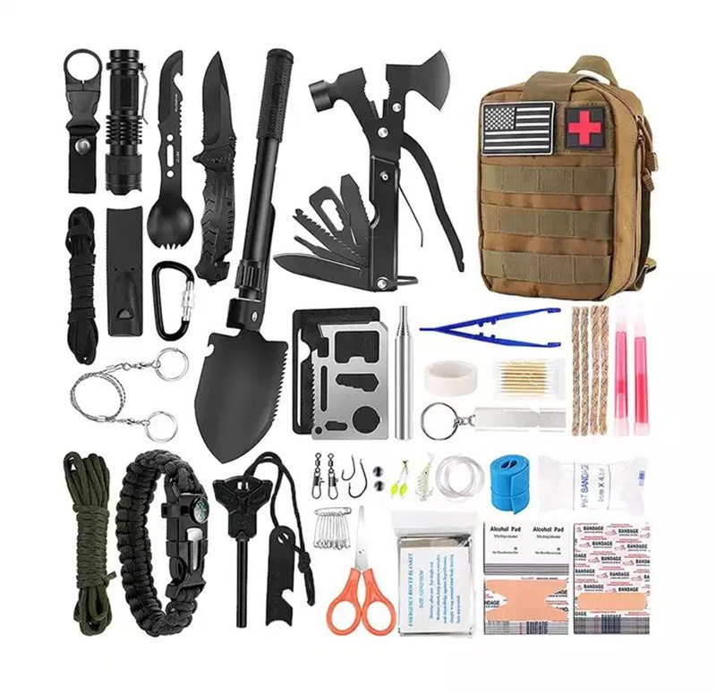 Emergency Tools Emergency Disaster First Aid Kit Trekking Professional Hiking Earthquake Survival Kit Outdoor