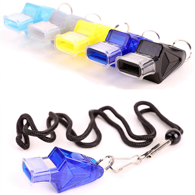 Outdoor Sports professional Soccer Referee whistle high decibel survival dolphin whistle