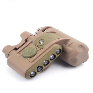 Tactical Helmet Flashlight Head Lamp IFF Signal Survival Illumination Lights Survival signal headset infrared light