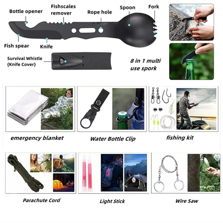 Emergency Tools Emergency Disaster First Aid Kit Trekking Professional Hiking Earthquake Survival Kit Outdoor