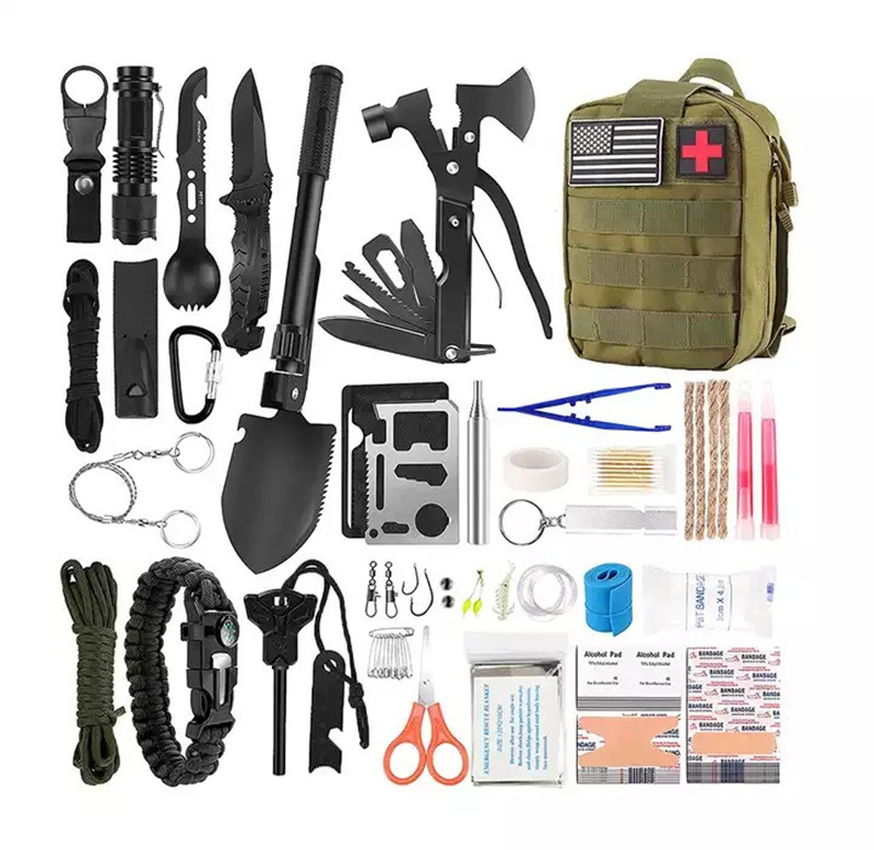 Emergency Tools Emergency Disaster First Aid Kit Trekking Professional Hiking Earthquake Survival Kit Outdoor