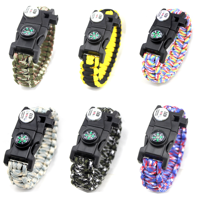 Edc Climbing Gear Best Selling Bracelet, Hot Wholesale Outdoor camping Best Bracelets