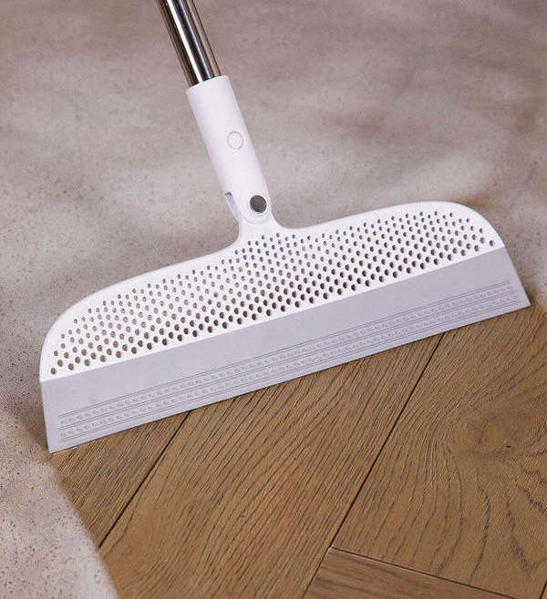 Pet Hair Cleaning Squeegee Wholesale Floor Scraper  Household Wiper Mop Silicone Broom