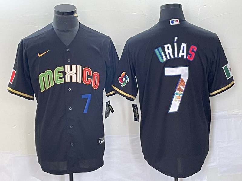 Custom Mexico Special Style American Baseball Jerseys 7 Fernando Valenzuela Wear Sportswear