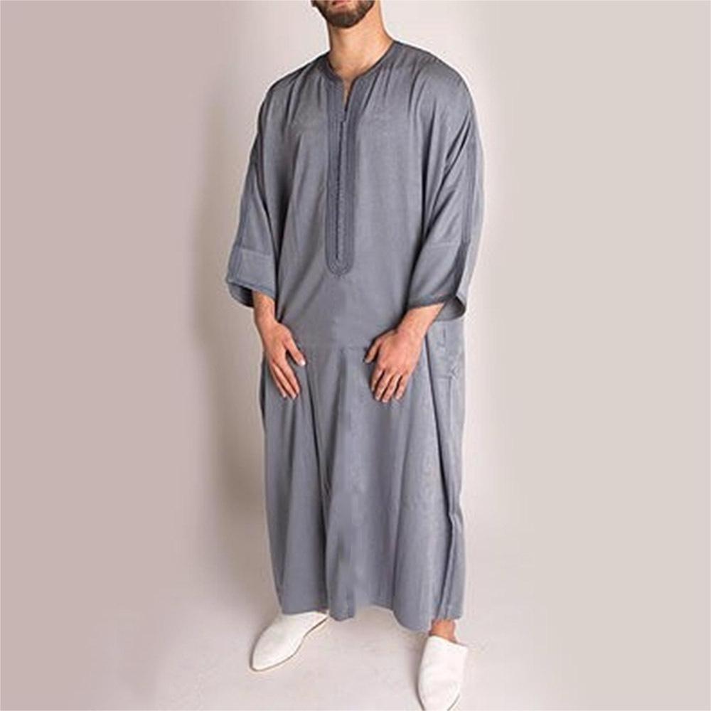 YWQS casual saudi islamique prayer cheap ramadan embroidered abaya men dubai abaya wholesale qatar designs arabic abaya