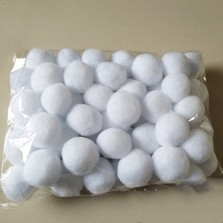 Manufacturer  7cm simulated Christmas snowball indoor snowball fights Christmas snowball environmental testing snow ball