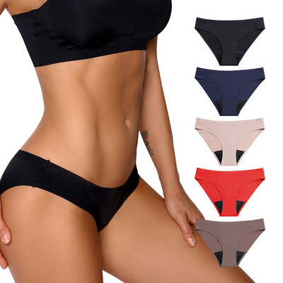 Wholesale period panties period panties 4 layer period pants menstruation layers leak proof