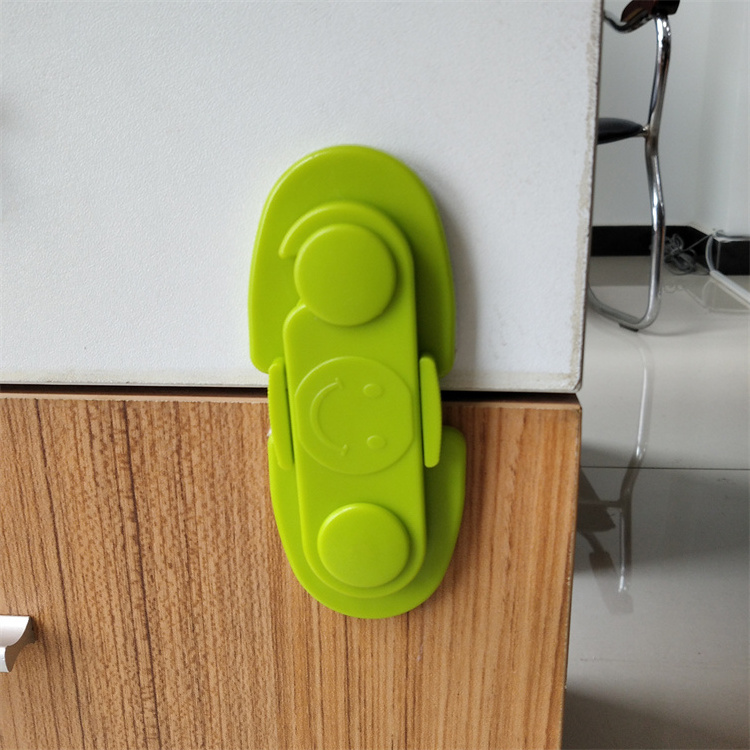 Wholesale Baby Safety Cabinet Locks Baby Proof Home Safety Cabinets Drawer Toilet Seat Oven Multi-Purpose Locks For Child