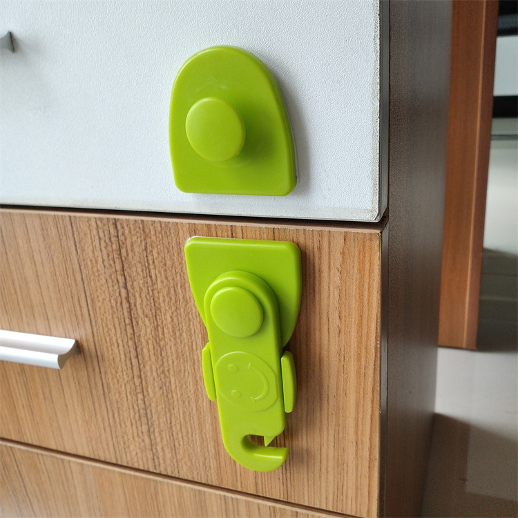 Wholesale Baby Safety Cabinet Locks Baby Proof Home Safety Cabinets Drawer Toilet Seat Oven Multi-Purpose Locks For Child