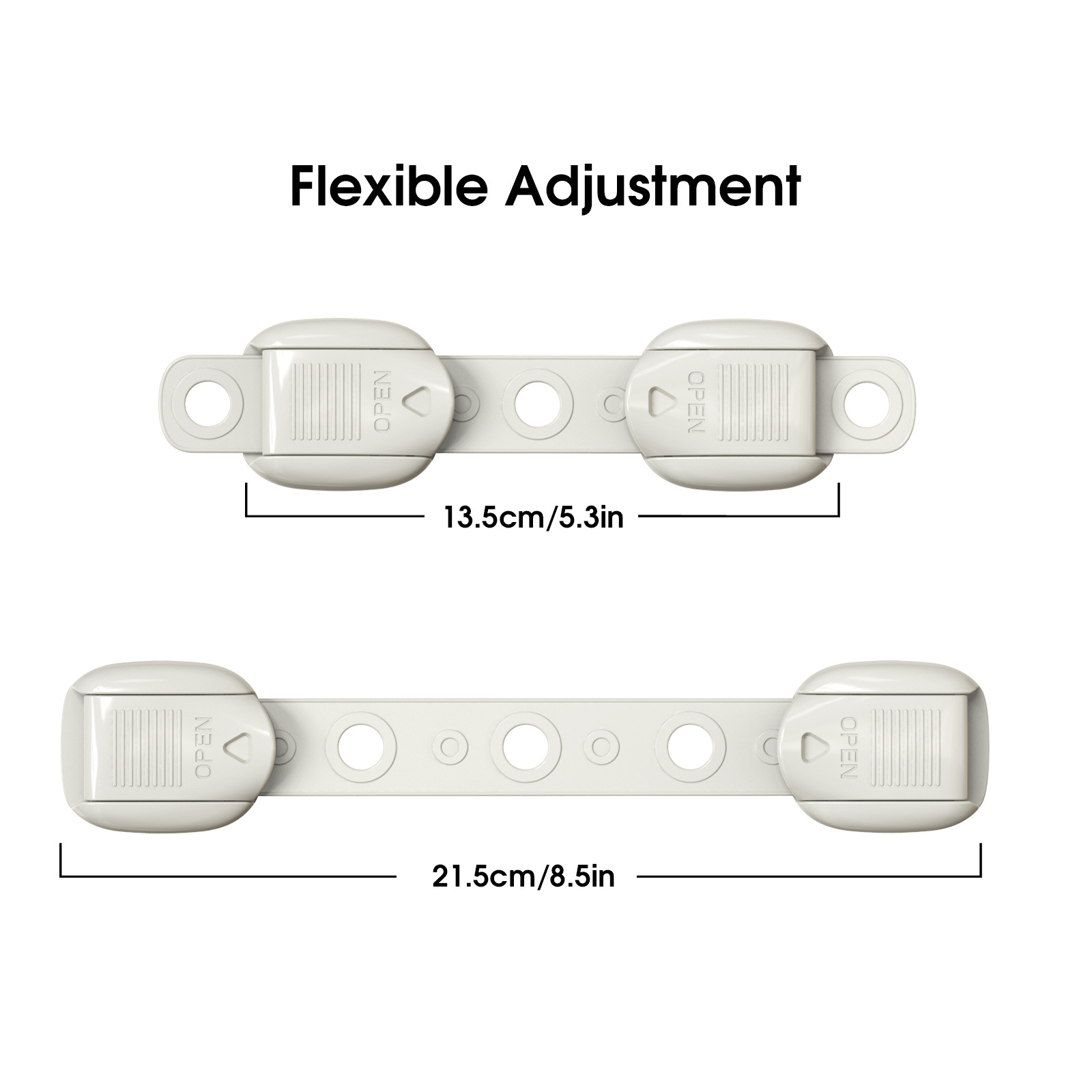 Wholesale High Quality Baby Safety Lock Adjustable Cabinet Fridge Drawer Lock For Kids