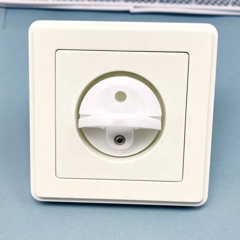 European Standard French Style Anti-electric Baby Safety Socket Cover Protection Cover Outlet Plug Protection Cover For Baby