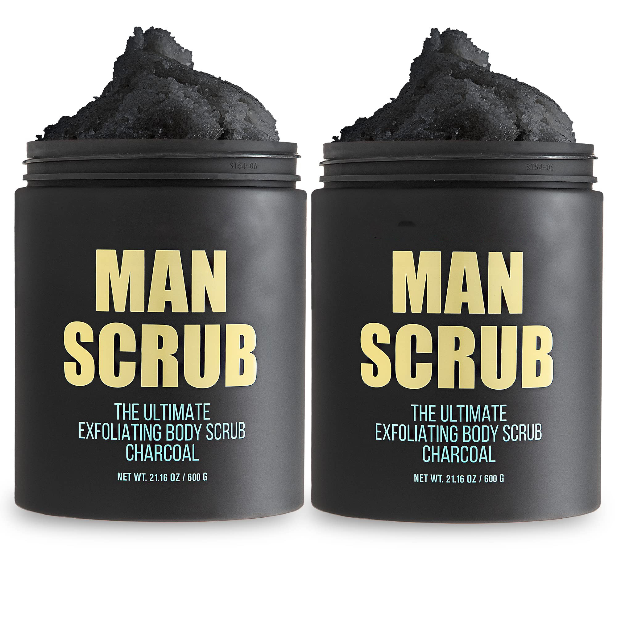 Top Sale  Men Body Scrub Custom Logo Whitening Body Scrub Natural Tea Tree Ultimate Exfoliating Infused With Charcoal Body Scrub