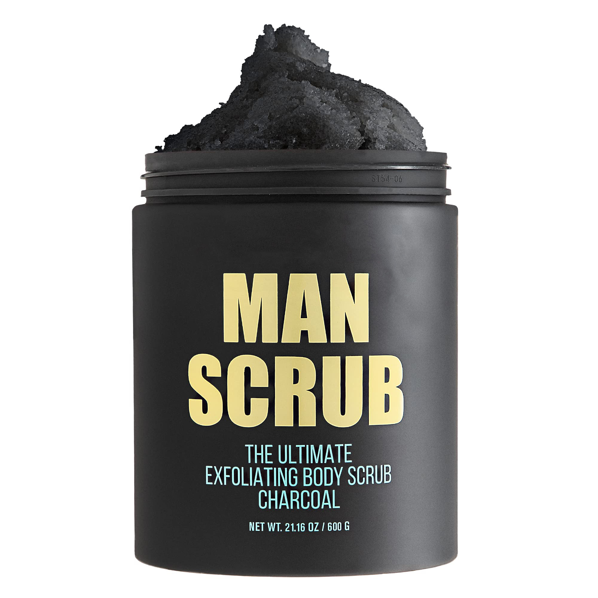 Top Sale  Men Body Scrub Custom Logo Whitening Body Scrub Natural Tea Tree Ultimate Exfoliating Infused With Charcoal Body Scrub