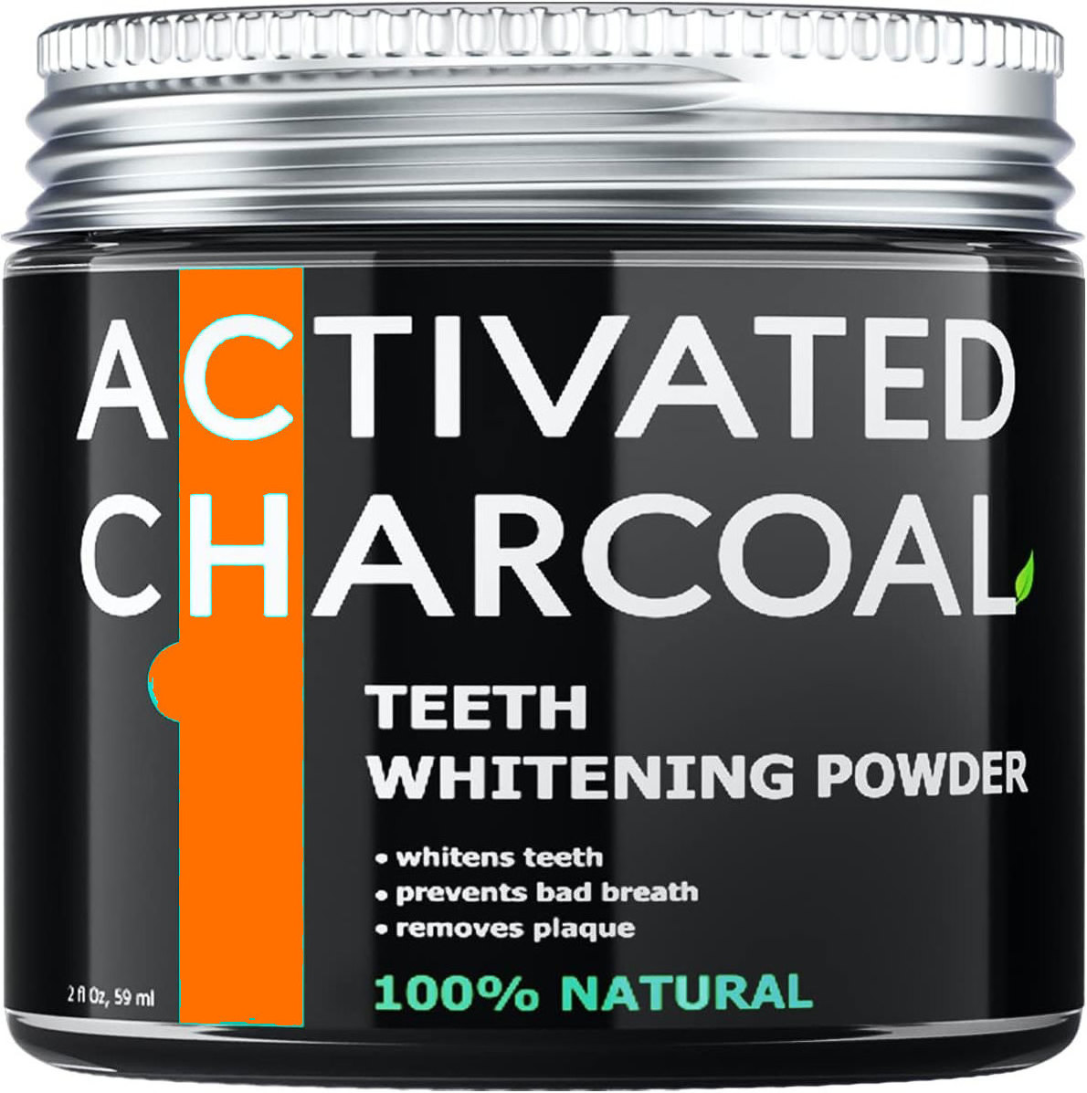 New Arrival Coconut Teeth Whitener Effective Remover Tooth Stains Activated Charcoal Teeth Whitening Powder