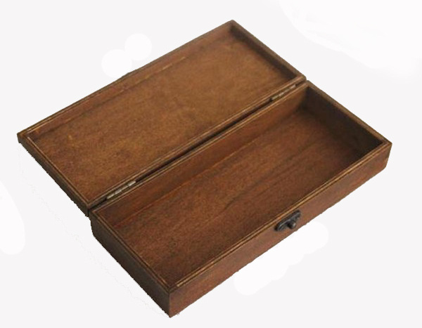 factory direct superior quality custom wooden pencil box with password