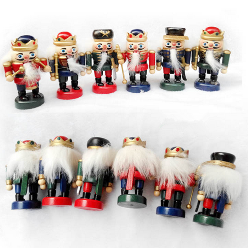 Wholesale wooden nutcracker toy top quality nutcracker