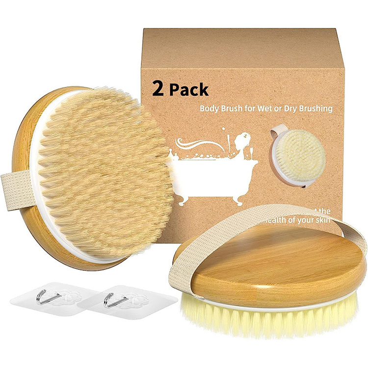 Wholesale baby bath massage brush private label bath brushes body scrubber remove dead skin bath brushes