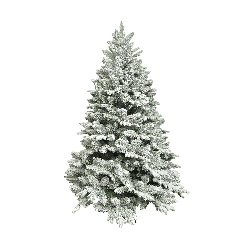 Wholesale White Snow Christmas Tree Premium Qualityartificial Pvc Christmas Decoration Supplies Christmas Tree For Sale