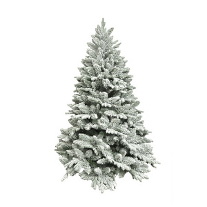 Wholesale White Snow Christmas Tree Premium Qualityartificial Pvc Christmas Decoration Supplies Christmas Tree For Sale