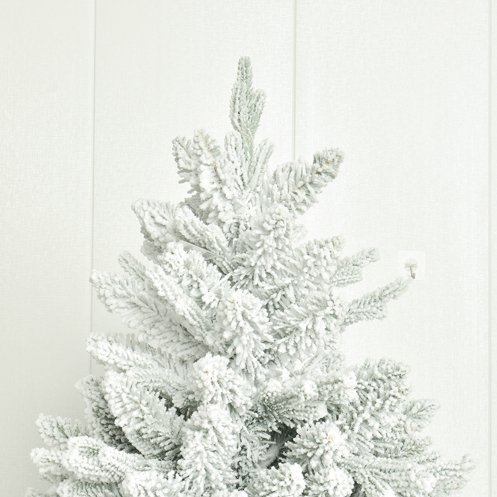 Wholesale White Snow Christmas Tree Premium Qualityartificial Pvc Christmas Decoration Supplies Christmas Tree For Sale