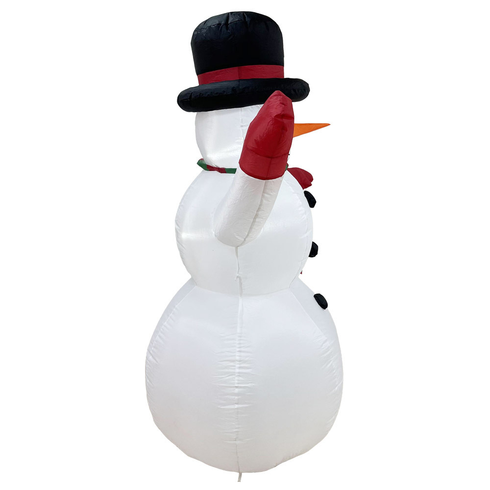 Christmas Decorations 7 FT Christmas Inflatable Snowman For Mall Party Holiday Decoration