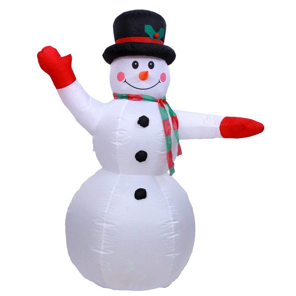 Christmas Decorations 7 FT Christmas Inflatable Snowman For Mall Party Holiday Decoration