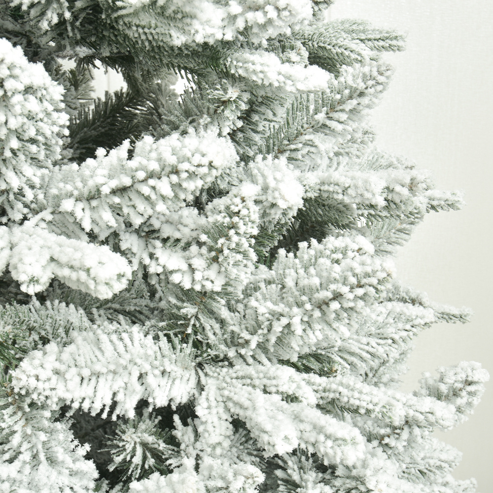 Wholesale White Snow Christmas Tree Premium Qualityartificial Pvc Christmas Decoration Supplies Christmas Tree For Sale