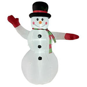 Christmas Decorations 7 FT Christmas Inflatable Snowman For Mall Party Holiday Decoration