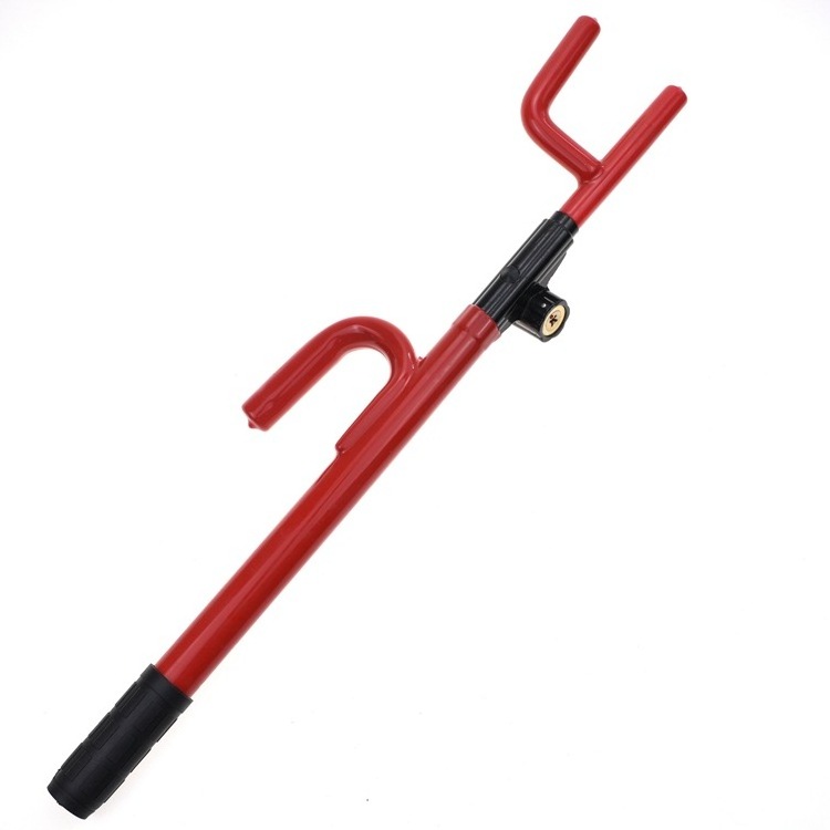 Multifunctional Car Lock Automobile Steering Wheel Lock Telescopic Oil Car Door Clutch Lock