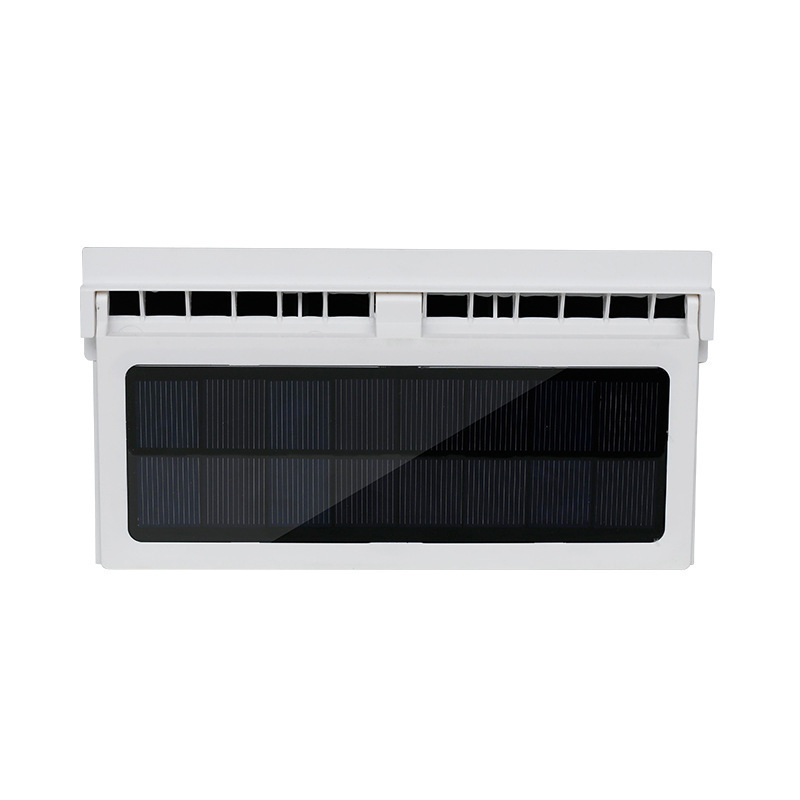 Universal Solar Power Energy Three Fans Electric Car Vehicle Window Cooling Mounted Exhaust Car Fans