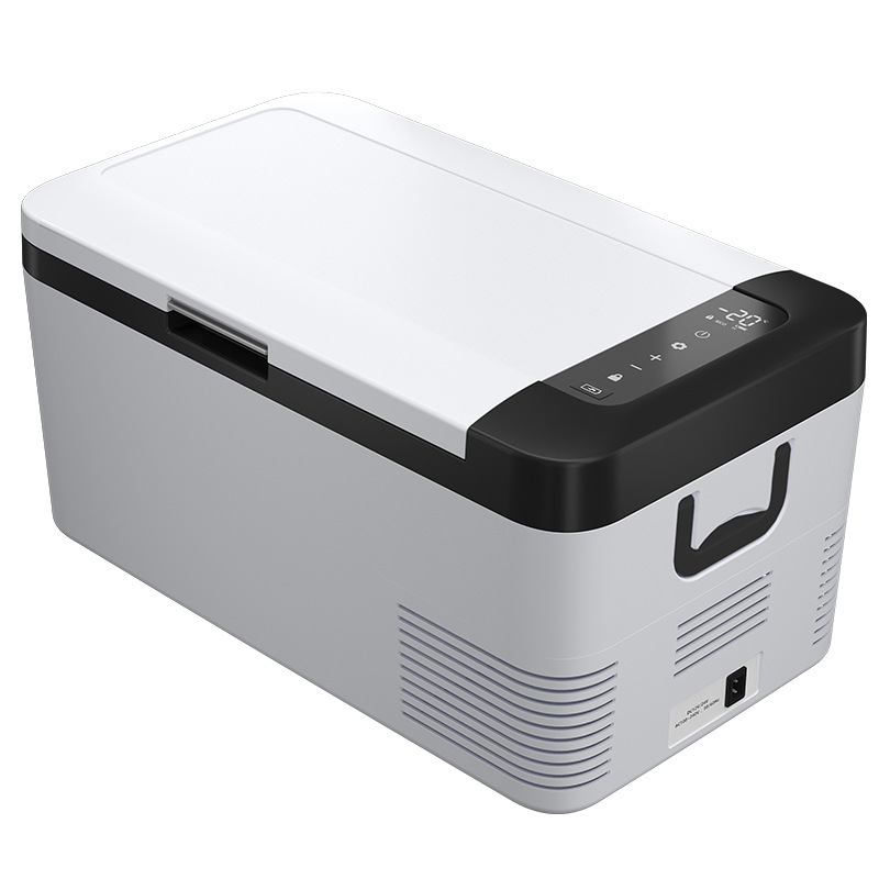 Factory Portable  Rechargeable Freezer Cooler Box Car Refrigerator Mini Cooler Car Fridge Portable Car Refrigerator